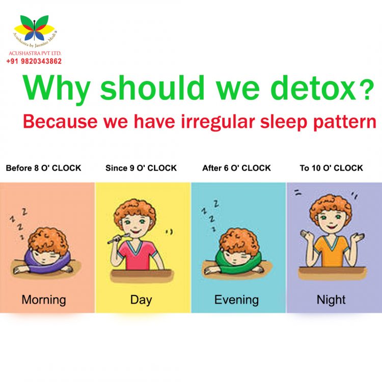 Modisleep Pattern Irregular Sleeping Pattern | Acupuncture by Jasmine Modi