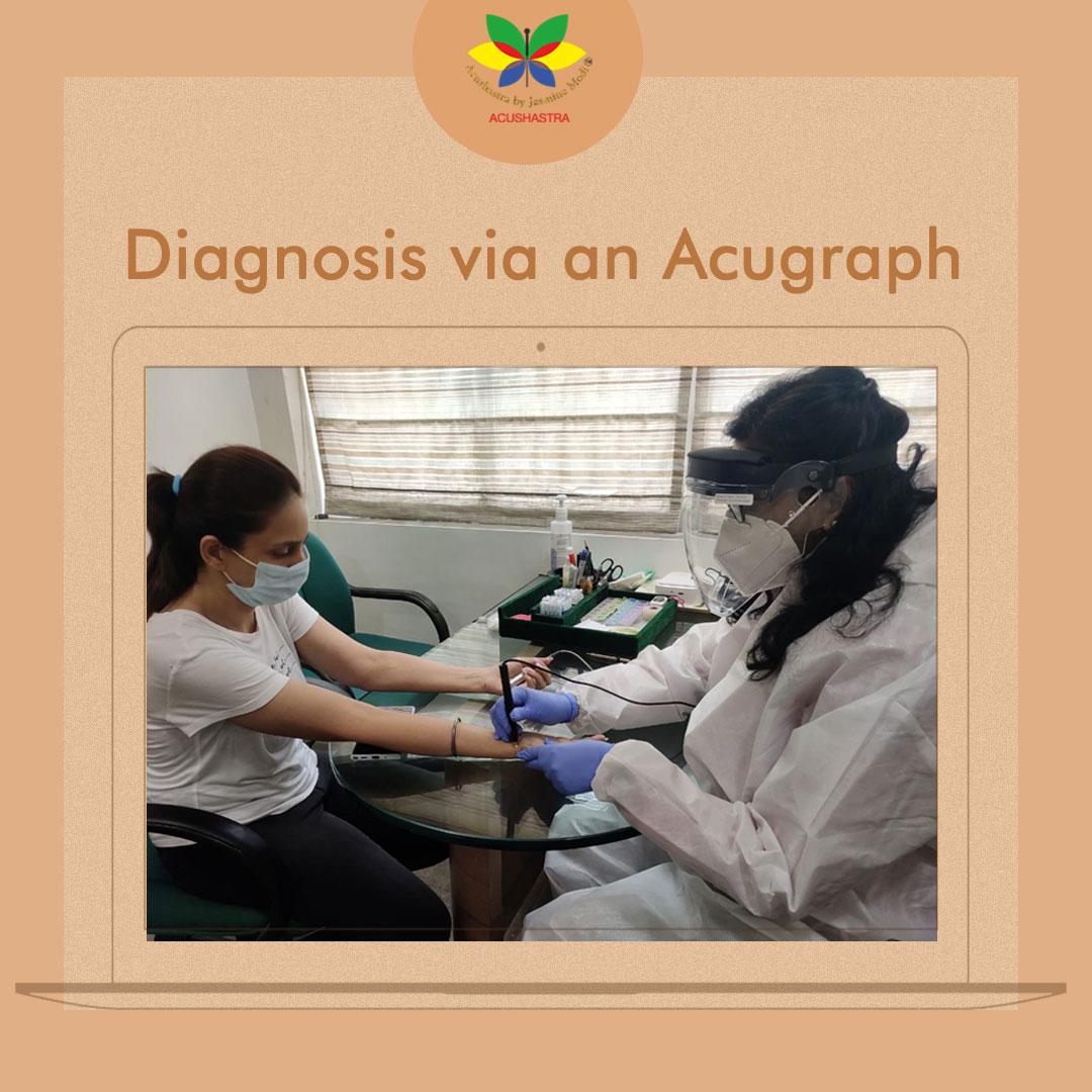 Diagnosis Via on Acugraph | Acupuncture by Jasmine Modi