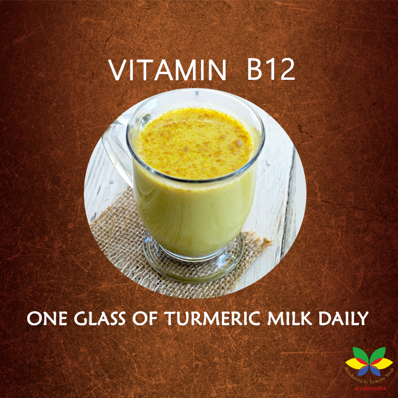 Turmeric Milk - Vitamin B12